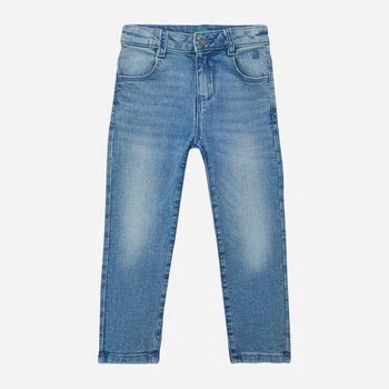 Детские джинсы для девочки United Colors of Benetton 4PORGE01W.P-901 100 см Голубые (8055050647660)