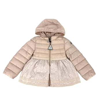 Куртка Moncler, арт. B1-951-46938-99-53048, пудра, 2 роки, 92 см