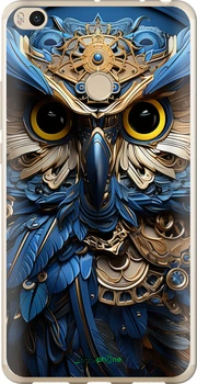 Чехол на Xiaomi Mi Max 2 Сова v2 "5649t-994-70447"