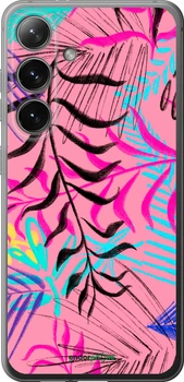 Чохол Samsung Galaxy S24 Рослинний візерунок 2 "4740u-3390-70447"