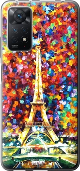 Чехол на Xiaomi Redmi Note 11 Pro Париж "830u-2512"