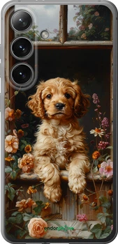 Чохол Samsung Galaxy S24 Цуценя cocker spaniel "6136u-3390-70447"