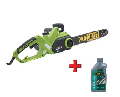 Электропила цепная Procraft K2000 + Подарок масло цепи 1л