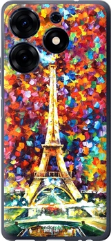 Чехол на Tecno Spark 10 Pro Париж "830u-3022-70447"