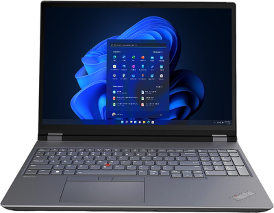 Ноутбук Lenovo ThinkPad P16 G2 (21FA004SPB) Storm Grey