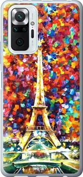 Чехол на Xiaomi Redmi Note 10 Pro Париж "830u-2297-70447"