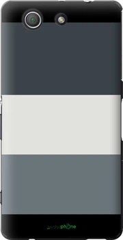 Чехол на Sony Xperia Z3 Compact D5803 Полосы "4588u-277"