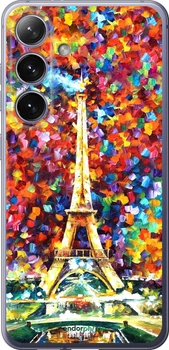 Чехол на Samsung Galaxy S24 Plus Париж "830u-3388"