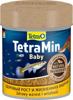 Корм для риб Tetra MIN BABY 66 мл основ. корм збагачений протеїном (4004218199156)