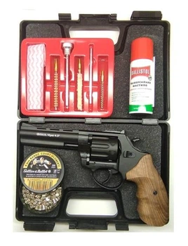 Револьвер Ekol Viper 4,5" бук Full SET