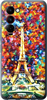 Чехол на Tecno Camon 18 Premier Париж "830u-2652"