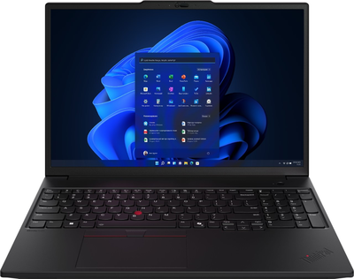 Ноутбук Lenovo ThinkPad P16s Gen 3 (21KS000KPB) Black