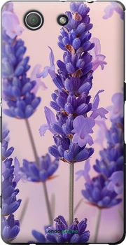 Чехол на Sony Xperia Z3 Compact D5803 Лаванда "6037u-277"