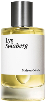 Woda perfumowana unisex Maison Crivelli Lys Solaberg 100 ml (3770014898807)