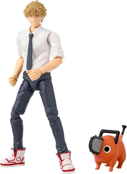 Фигурка Аниме Человек-Бензопила Дэнджи и Почита Anime Heroes Chainsaw Man Denji & Pochita 37027