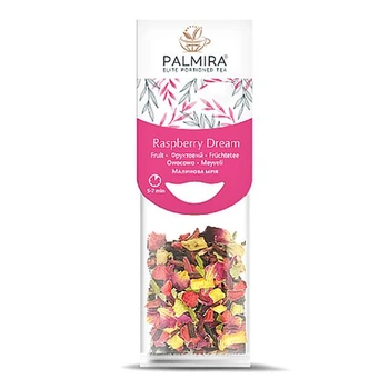 Чай фруктовый пакетированный Palmira Малиновая Мечта T-cup 10 саше по 3,2г