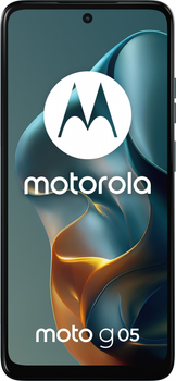 Мобільний телефон Motorola Moto G05 4/128GB Forest Green (PB6L0008ES)