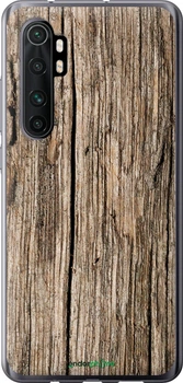 Чохол Xiaomi Mi Note 10 Lite Текстура дерева "4476u-1937-70447"