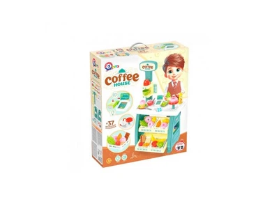 Игровой набор Кофейня, ТехноК, 9765