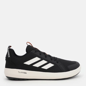 Чоловічі кросівки для трекінгу Adidas Terrex Boat Lace Climacool JI3499 40 (6.5UK) 25 см Terrexboatlaceclcblack/Cwhite/Seimor (4067892957368)