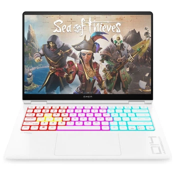 Ноутбук HP OMEN Gaming 14-fb0022ru 14"2.8K OLED,400n/Ultra7-155H(4.8)/16Gb/SSD1Tb/GF RTX 4050,6GB /Подсв/DOS