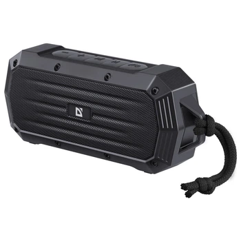 Портативная колонка Defender Octagon 5W Black (4745090823837)