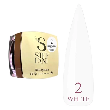 Рідкий Акрилгель 002 10мл Steffani Light Acryl Gel