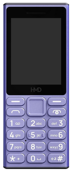 Telefon komórkowy HMD 110 4G TA-1662 Blue (1GF029HPN4L01)