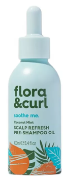 Олія для волосся Flora & Curl Coconut Mint Scalp Refresh 100 мл (5060627510752)