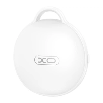 Bluetooth трекер для поиска ключей и вещей Умный Брелок XO LP03 Bluetooth Anti-Lost цвет Белый