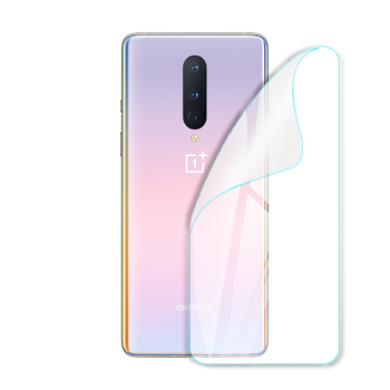 Захисна поліуретанова глянсова плівка Medium Armor для корпусу смартфону OnePlus 8