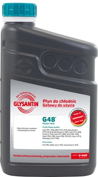 Антифриз готовий GLYSANTIN G48 READY MIX для системи охолодження 1 л (GLY480343)