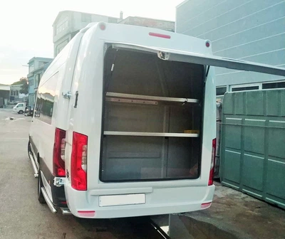 Багажник на крышу (высокая крыша) для Mercedes Sprinter W907/W910 2018- гг