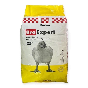 Готовий корм Purina для бройлерів Фінішер 25 кг