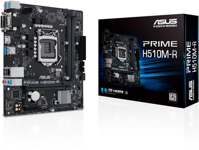 Материнська плата Asus PRIME H510M-R R2.0