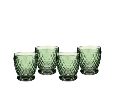 Стопки Villeroy & Boch Boston 80 мл зелений набір