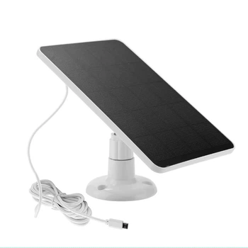 Солнечная панель Semi Solar panel 10W, White для уличных IP -камер