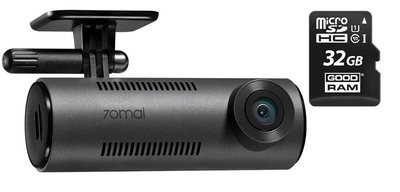 Xiaomi 70Mai M310 Smart Dash Cam CN українська прошивка + додатково кріплення на присосці та чохол MicroSD 32gb UHS-1