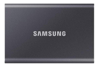 Накопичувач зовнішній SSD 2.5" USB 4.0TB Samsung T7 Titan Gray (MU-PC4T0T/WW)