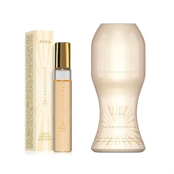 Парфумно - Косметичний набір Avon Incandessence, 10 мл +50 мл