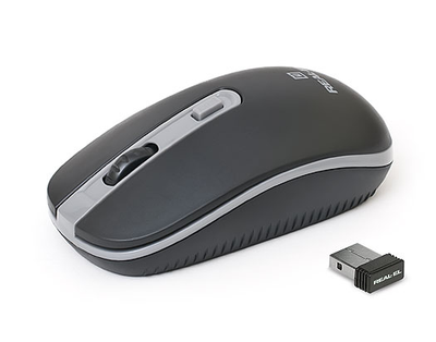 Мышка REAL-EL RM-303 Wireless беспроводная Refurbished