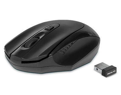 Мышка REAL-EL RM-325 Wireless беспроводная Refurbished