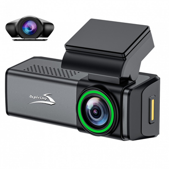 Відеореєстратор Aspiring Alibi 10 QHD2.5K Dual WiFi (243385)