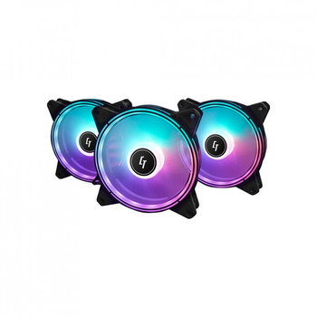 Кулер для корпуса Chieftec Nova (NF-3012-RGB) (241076)