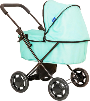 Візок для ляльки Chicco Amore Pram 1424059 Бірюзовий (5050842405919)