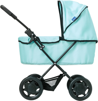 Візок для ляльки Chicco Amore Pram 1424059 Бірюзовий (5050842405919)