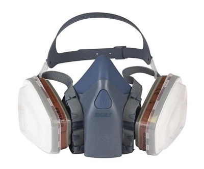 Респиратор - полумаска Air Shield с фильтрами А1 SIGMA (9417311)
