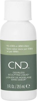 Мономер без запаха для акрилового моделирования ногтей CND Odorless Sculpting Liquid 29.5 мл
