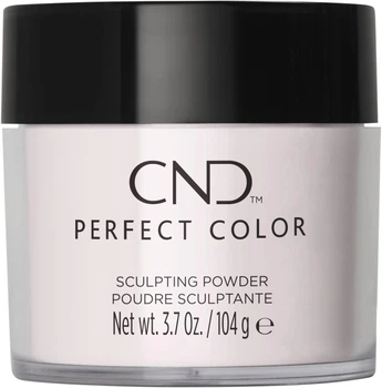 Розовая прозрачная акриловая пудра CND Perfect Color Pure Pink Sheer 104 г