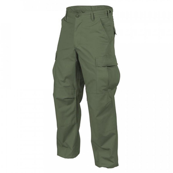 Штани Helikon тактичні польові військові BDU Twill Olive Green XS